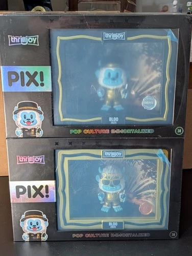 Thrilljoy Pix! Bloo 2025 New Years SUPER 96pc & CHASE - Rare First Year SEALED