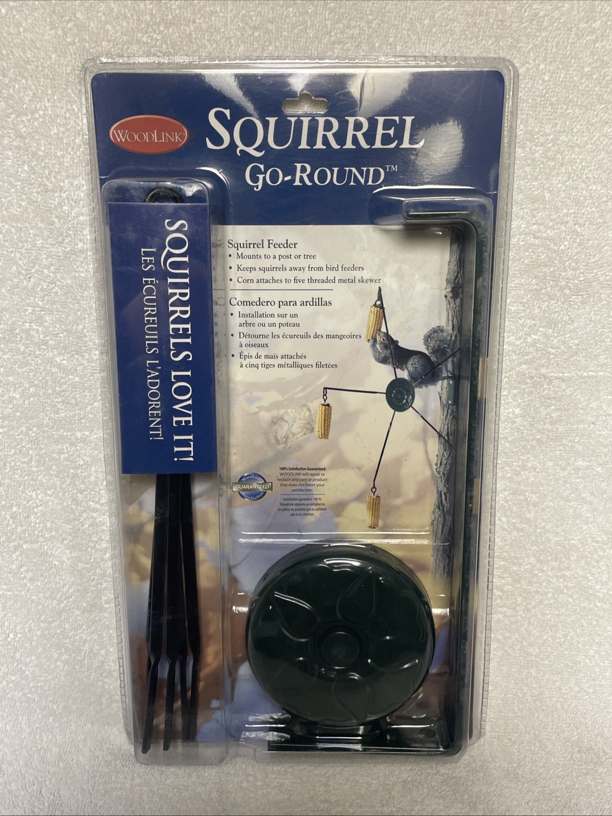 Woodlink 5560 Squirrel-Go-Round Feeder