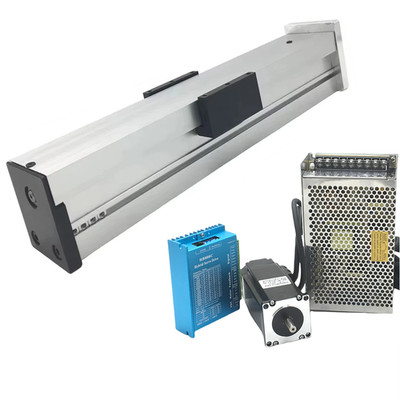 Nema 23 Lineartisch Motor,57 Closed loop Schrittmotor,Mini Linearschlitten Set