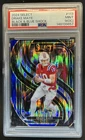 2024 Select Drake Maye Premier RC Black and Blue Prizm Shock #113 PSA 9 OC