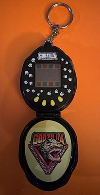 Vintage 1997 Godzilla Virtual Giga Pet VR Creatures Monster Tamagotchi Untested