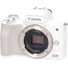 Canon EOS Kiss M Digital Camera with Charger Battery Strap Body Cap
