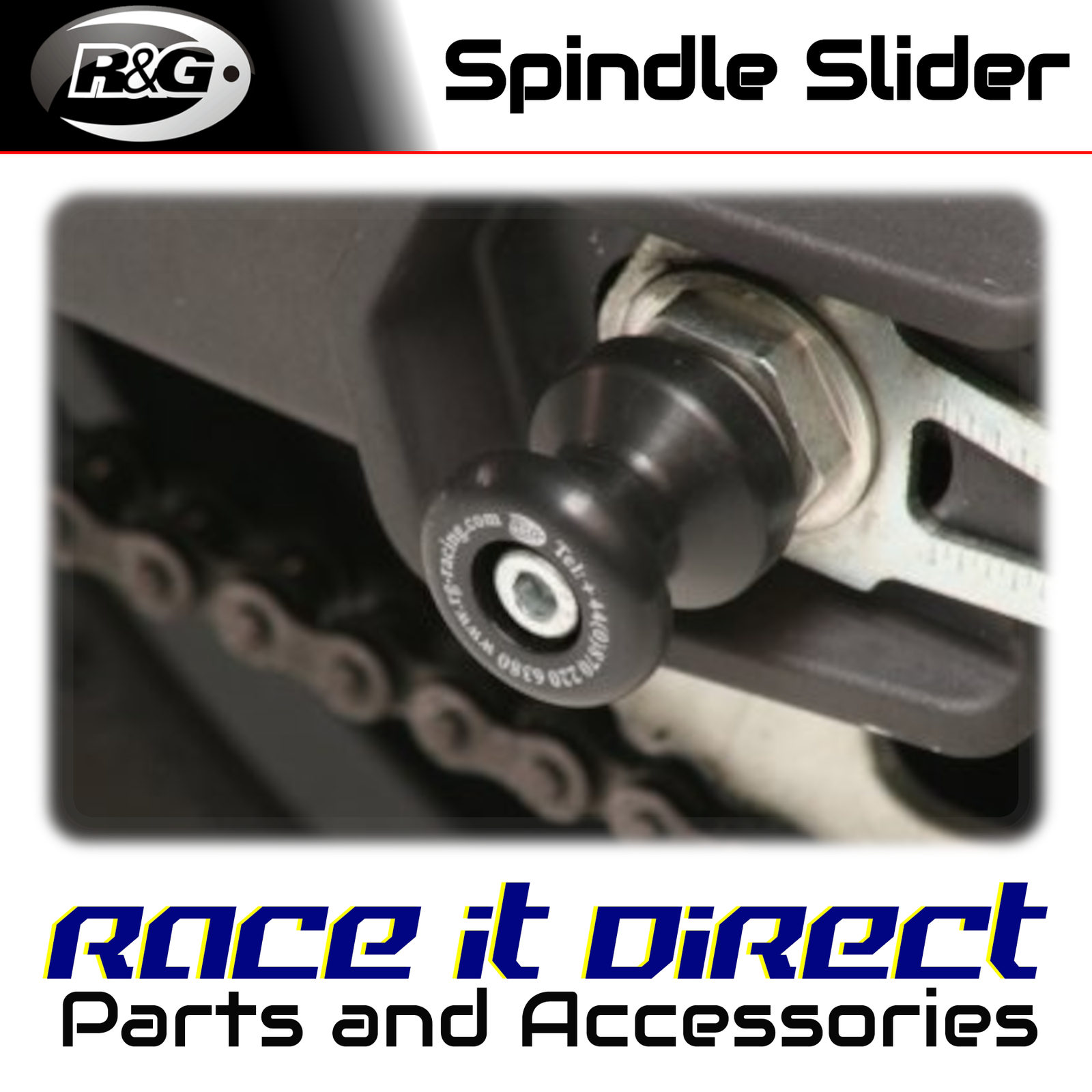 R&G - SS0026BK - Spindle Sliders