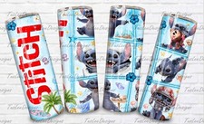 Stitch Insulated Cup With Straw