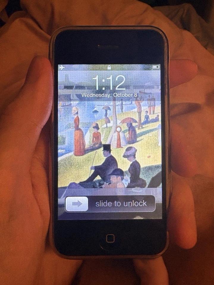 iPhone 1 con iOS 1.0 Foto 2 de 4