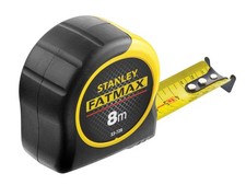 Stanley Tape Measure Fatmax 8M STA033728 with Blade Arm  Fatmax Tape 8M 0 33 728