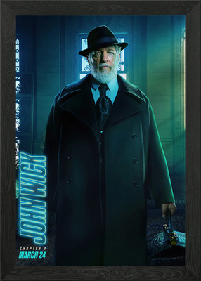 The Harbinger: The Bowery King Gerahmtes Wandbild Poster Leinwanddruck Bild