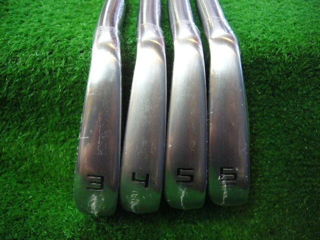 ◼️8pcs◼️ TaylorMade P7CB Iron Set 8clubs 3-9,Pw Dynamic Gold EX Tour Issue X100 - Image 3 of 4