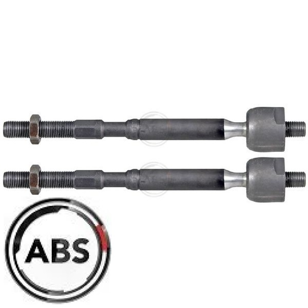 2X Axialgelenk FüR Spurstange A.B.S. 240714 2 Spurstangen Set FüR Toyota-image