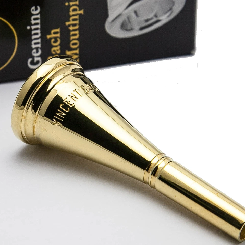 Bach Classic French Horn Gold Plated Mouthpiece 3 - Изображение 2 из 3