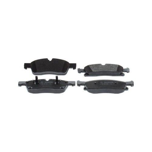 Plaquettes de frein Bosch 0986494672 en céramique anti-bruit pour Mercedes Benz