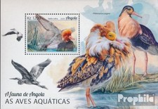Timbres angola 2018 Mi bloc-feuillet 157 (complète. édition) neuf avec gomme ori