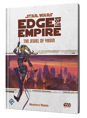 Star Wars: Edge of the Empire - The Jewel of Yavin - HC/EN - ESSWE08EN