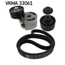 Keilrippenriemensatz für Mazda 2 DY 24338498
