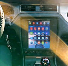 For 2010-2014 Ford Mustang Apple Carplay Android 15.0 Stereo Radio Gps Head Unit