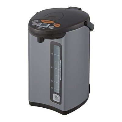 Zojirushi Micom Water Boiler and Warmer 135 oz  4L Silver G1N