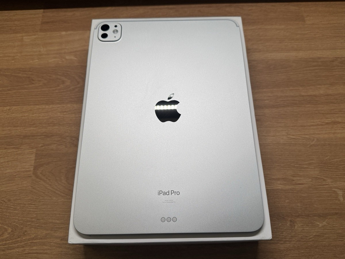 Apple iPad Pro M4 11-inch 256gb Silver + Apple Pencil Pro Bundle