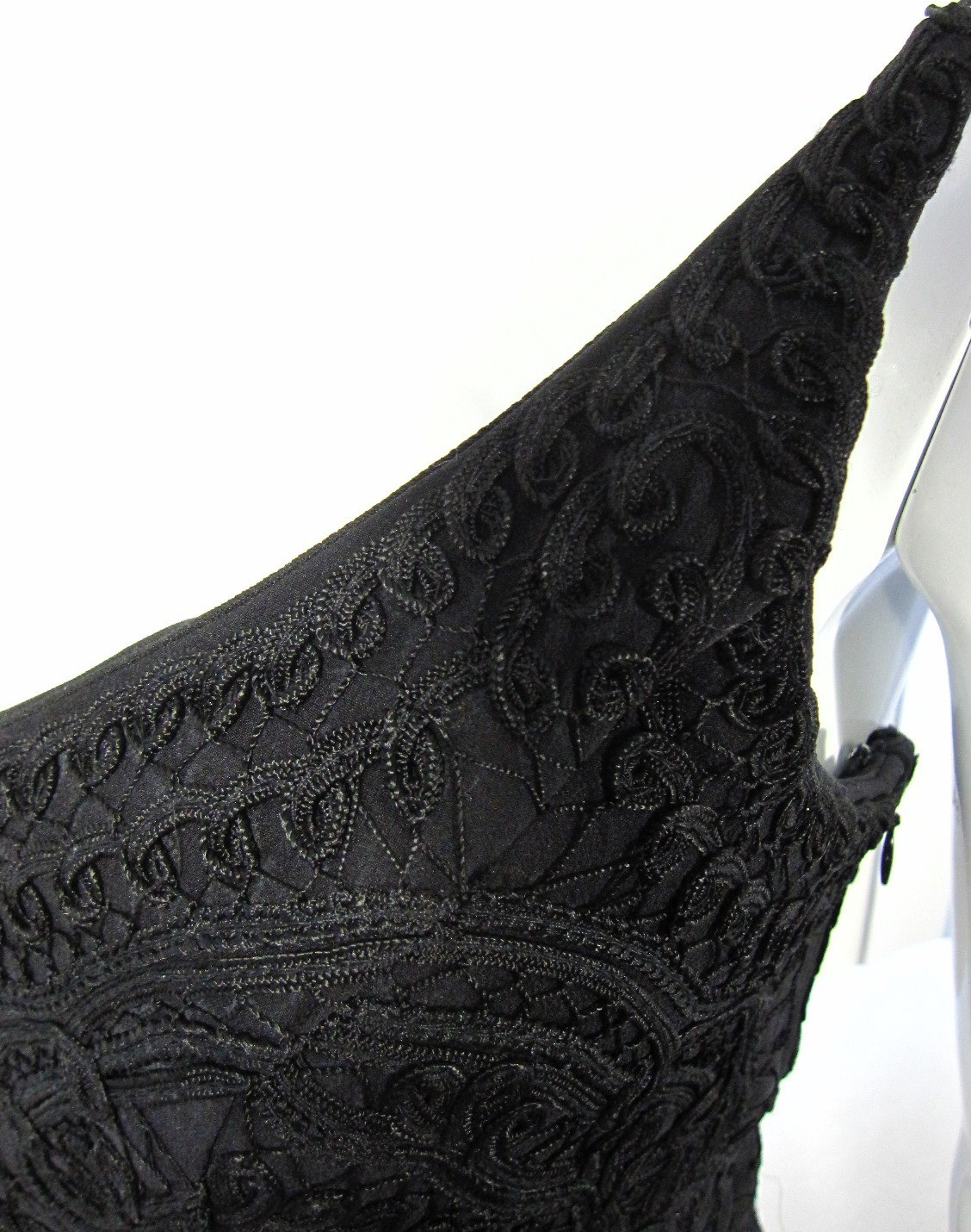 CHICAS Adjustable Spaghetti Strap Lace Cocktail D… - image 10