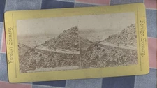 Old Stereoview Foreign Scenery Unreadable   Europe   ?  Middle East 