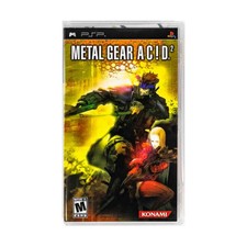 Metal Gear Acd 2 (Sony PSP, 2006) for sale online | eBay 