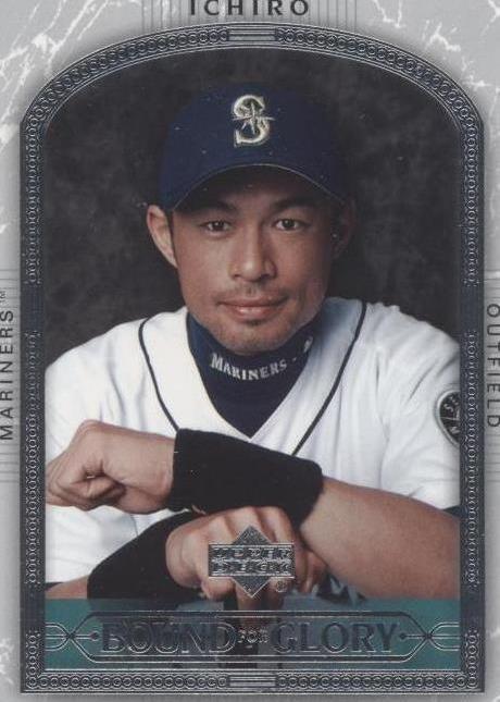 2005 Upper Deck - Bound For Glory Ichiro Suzuki #456 for sale