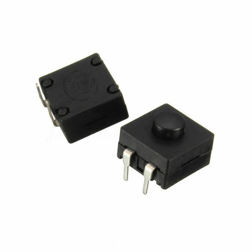 20PCS 2-Pin DIP PCB Mini Latching Tactile Tact Push Button Switch 12x12x9mm - Picture 4 of 7