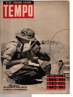 TEMPO - N 131, 27 NOVEMBER-4 DECEMBER - 1941 - RADIO CONNECTION WITH THE...