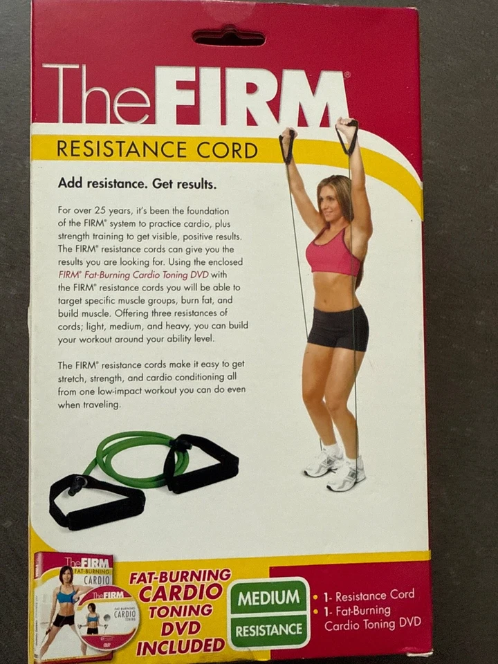 The Firm Resistance Cord - Resistencia media con DVD Foto 4 de 4