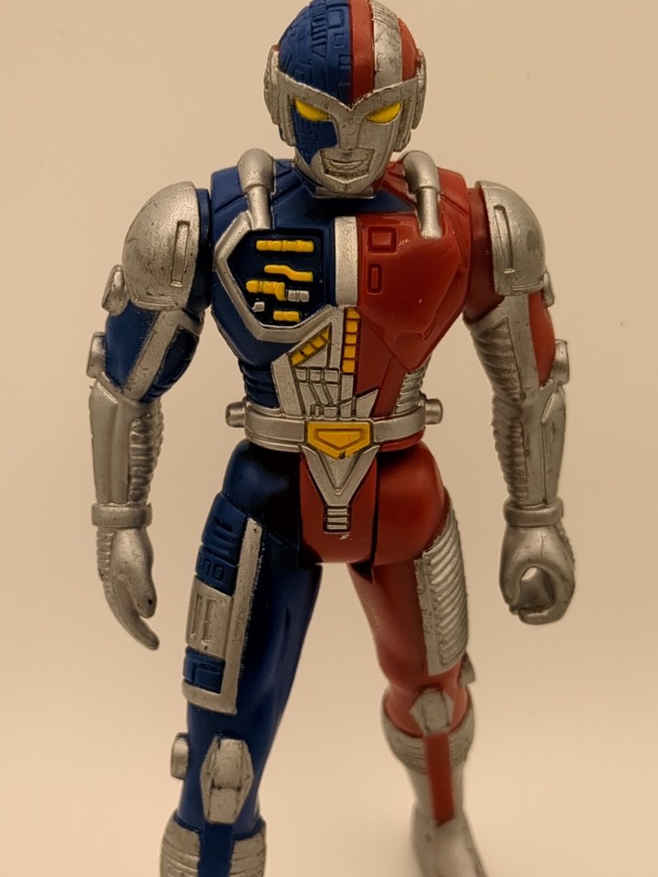 Figurine Ryan Steele VR Troopers - Vintage 1994 - Kenner Saban - Jeux & Jouets