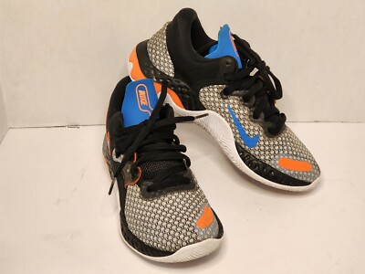 Nike Renew Elevate 2 Black & Orange Men's Size 8