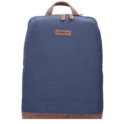 Greenburry Recycled PET Derby Rucksack 43cm Laptopfach #GB-7025 (derby blue)