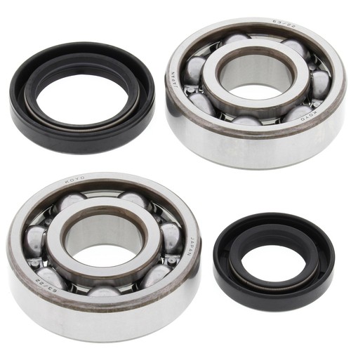 Front & Rear Brake Shoe Set For Yamaha BW80 Big Wheel (1986-1988, 1990) - Celox Brand - View #10