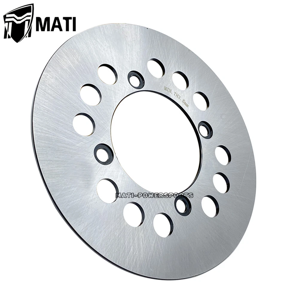 Rotor de disco de freno trasero para Suzuki Vinson 500 LTA500 LTF500 2002-2007 69211-38F00 Foto 2 de 3