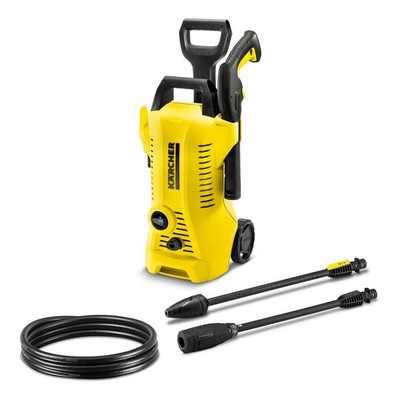 Karcher Electric Pressure Washer 2000 PSI 1.45 GPM K 2 Power Control, 35' Cord