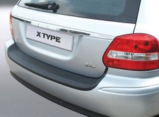 Ladekantenschutz passend f&uuml;r JAGUAR X KOMBI TYPE PASSGENAU & Abkantung  10.2007>