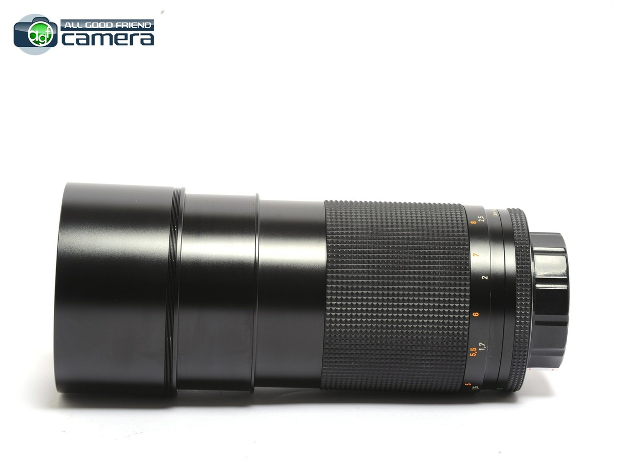 Contax Sonnar 180mm F/2.8 T* MMJ Lens *EX+ in Box* | eBay