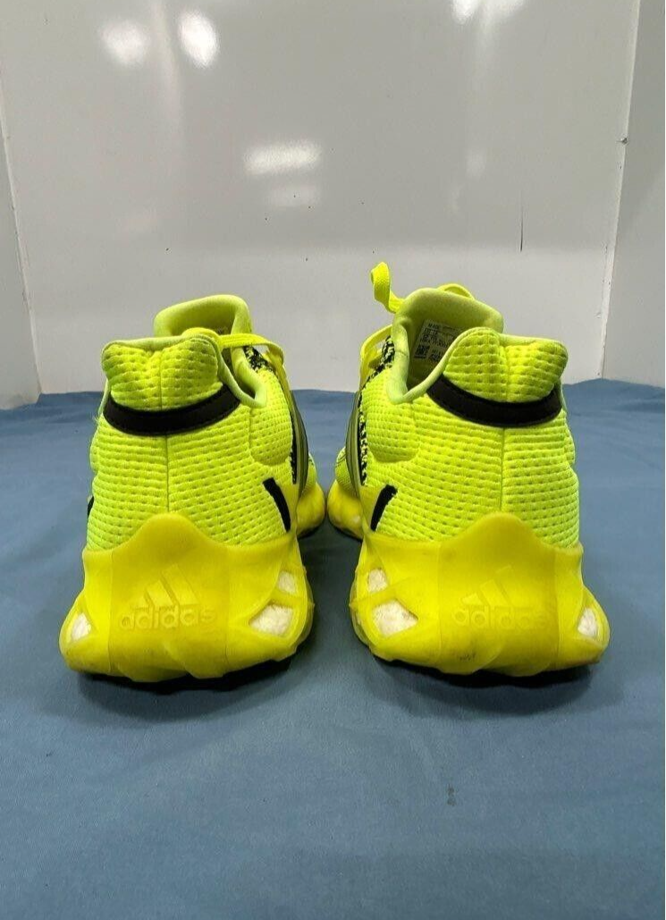 Size 12 - Adidas UltraBoost Web DNA Solar Yellow for sale  display picture 3