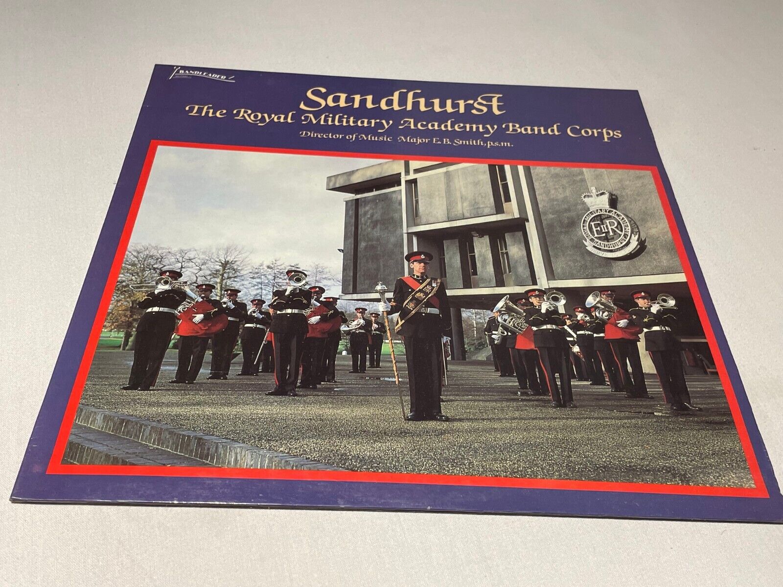 The Royal Military Academy Band Corps - Sandhurst - Vinyl Record LP Album - 1983