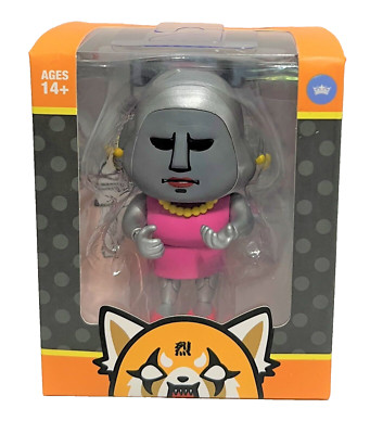 Aggretsuko 3  Action Vinyls Director Gori The Loyal Subjects Sanrio NEW