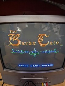 The Bard's Tale: Tales of the Unknown NES Cartridge Only Tested Works Nintendo