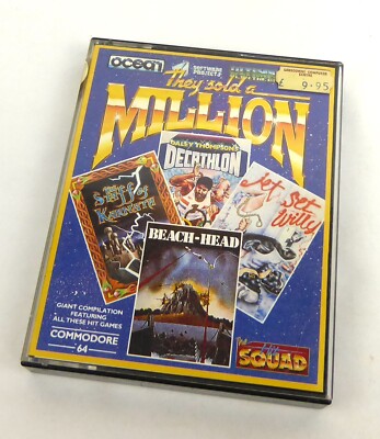 Commodore 64 C64 Spiel -- THEY SOLD A MILLION (Ocean) Jet Set Willy -- Tape