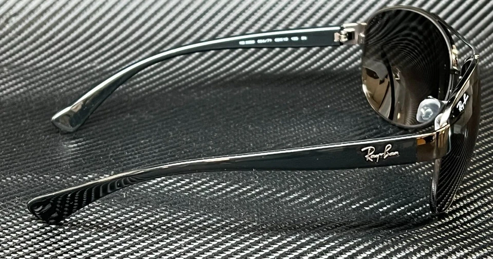 Ray Ban RB3386 004 71 Gunmetal Pilot Herren 67 mm Sonnenbrille - Bild 4 von 4