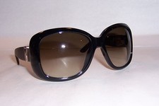 NEW YVES SAINT LAURENT SUNGLASSES YSL 6378/S YXZ-CC BLACK/BROWN AUTHENTIC