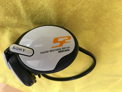 Sony SRF-H11 S2 Sports AM / FM Radio Walkman with Rear Reflector