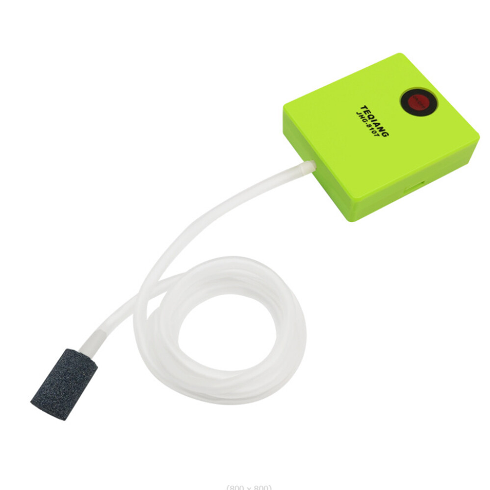 Portable Aquarium Fish Tank Air Pump Battery Operated Mini Aquarium