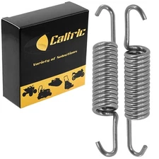 2x Exhaust Tension Spring for Yamaha Rhino 700 YXR700 4x4 2008-2009 2011-2013