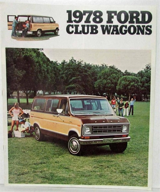 1978 ford van