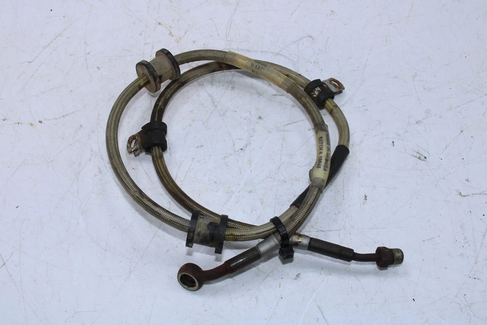 Mangueira de freio traseira 03-15 Can-am Outlander 400 4x4 linha fluida 705600373 - Imagem 3 de 4