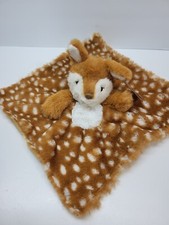 Mary Meyer Amber Fawn Character Blanket 12" Plush Baby Toy Deer