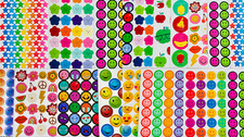300 Stickers Smiley Face Happy Faces School Teachers kids Children Reward Prize